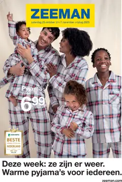 Zeeman - Folder geldig vanaf 25-10-2025