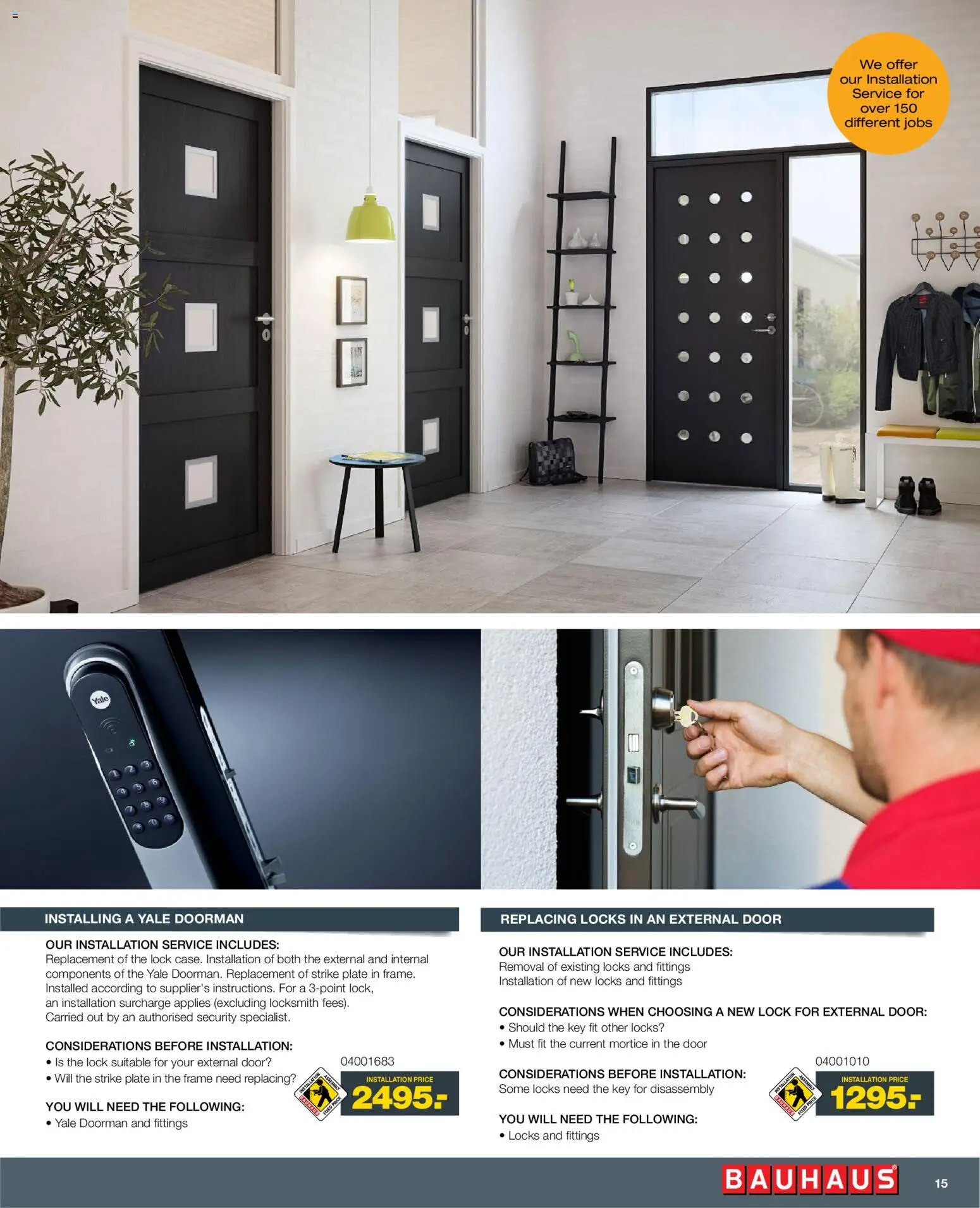 Bauhaus - Installation Service - ENGLISH - page 15- valid from 01/01/2026