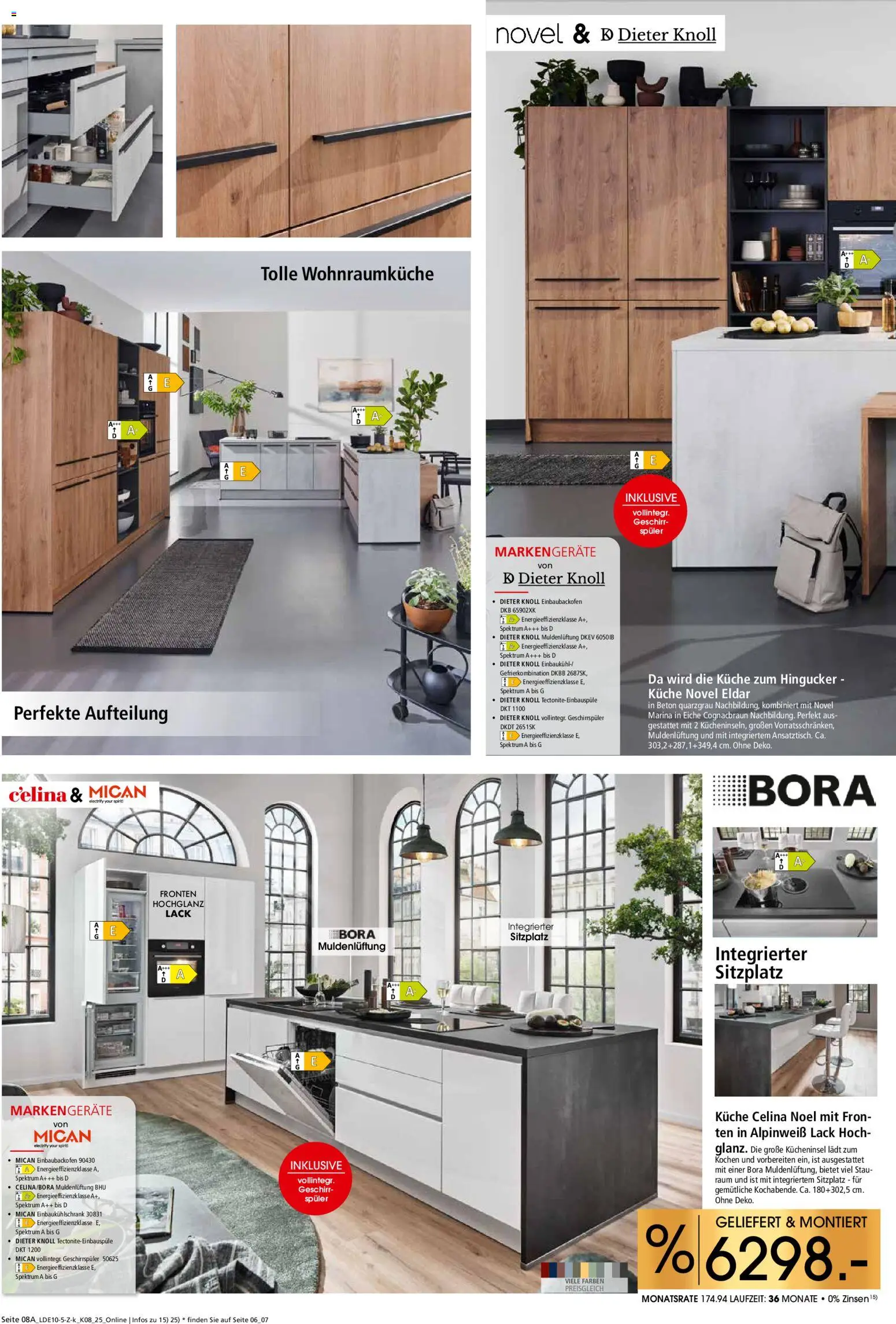 Zurbrüggen Küchen für Ihr Zuhause - Seite 10 - gültig ab 08.11.2025