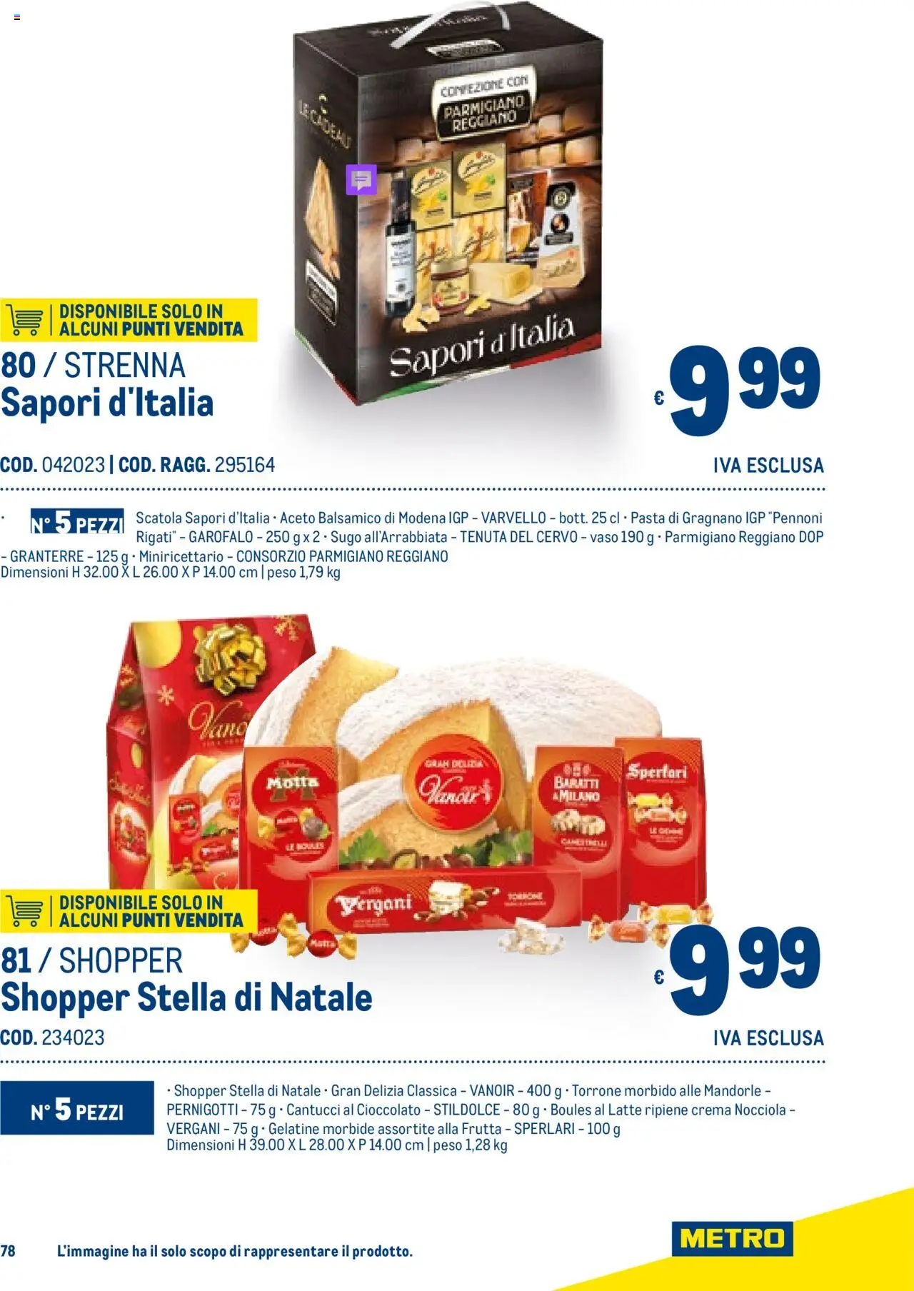 Metro Natale catalogo - pagina 78 - valido dal 06/11/2025