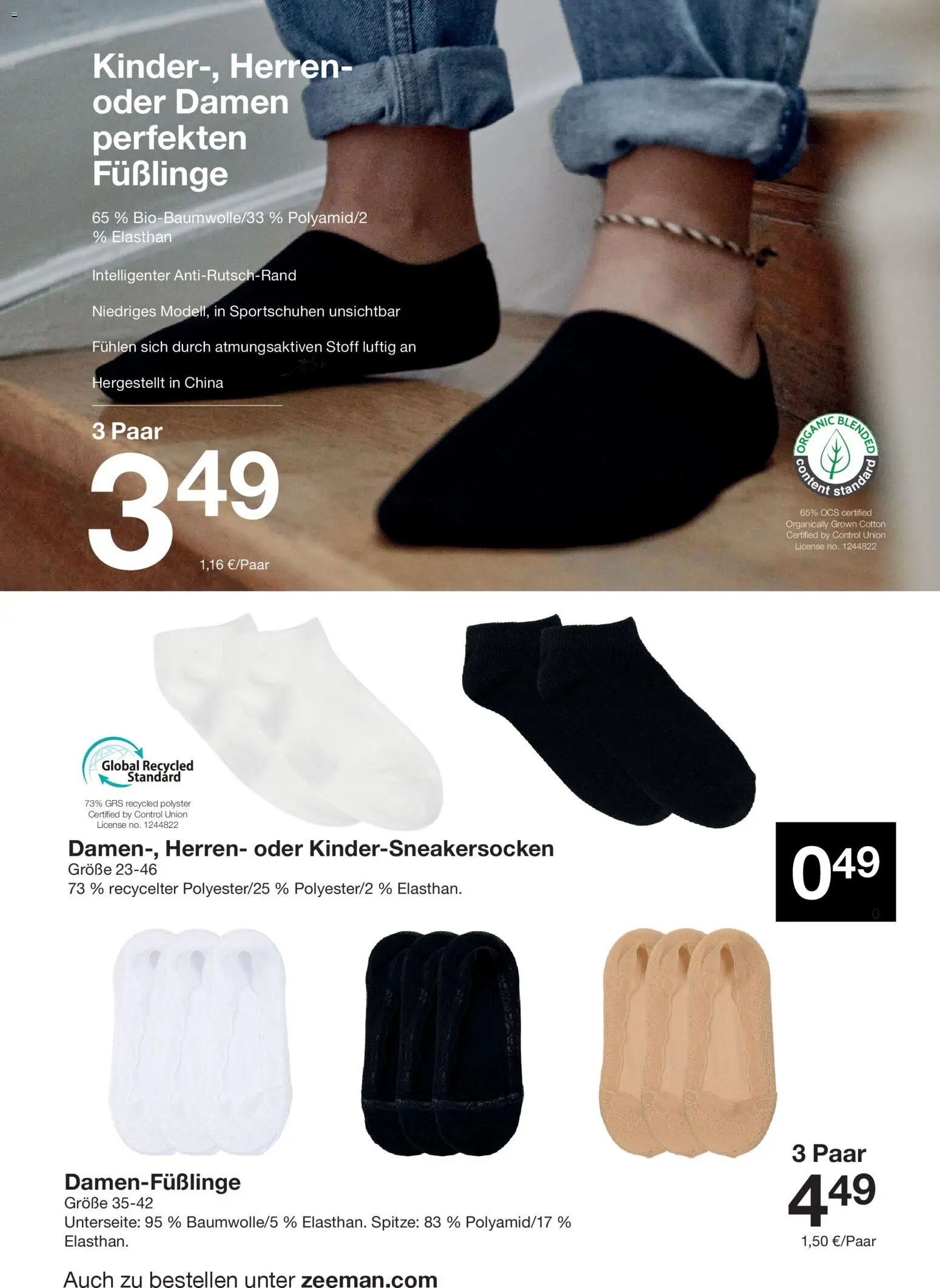 Zeeman Prospekt 	 - Seite 20 - gültig ab 18.04.2026