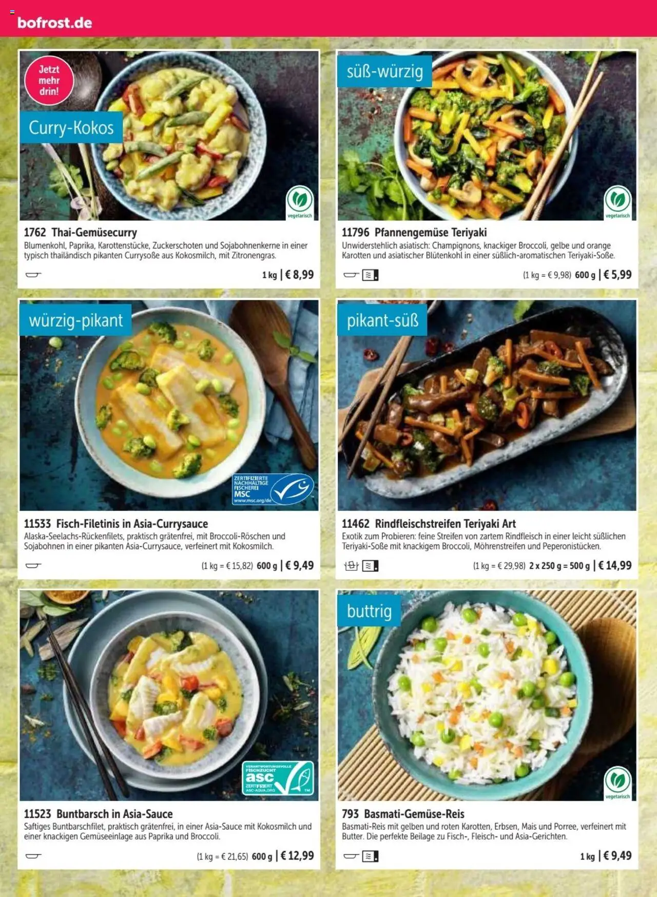 Bofrost Katalog - Seite 108 - gültig ab 02.03.2025