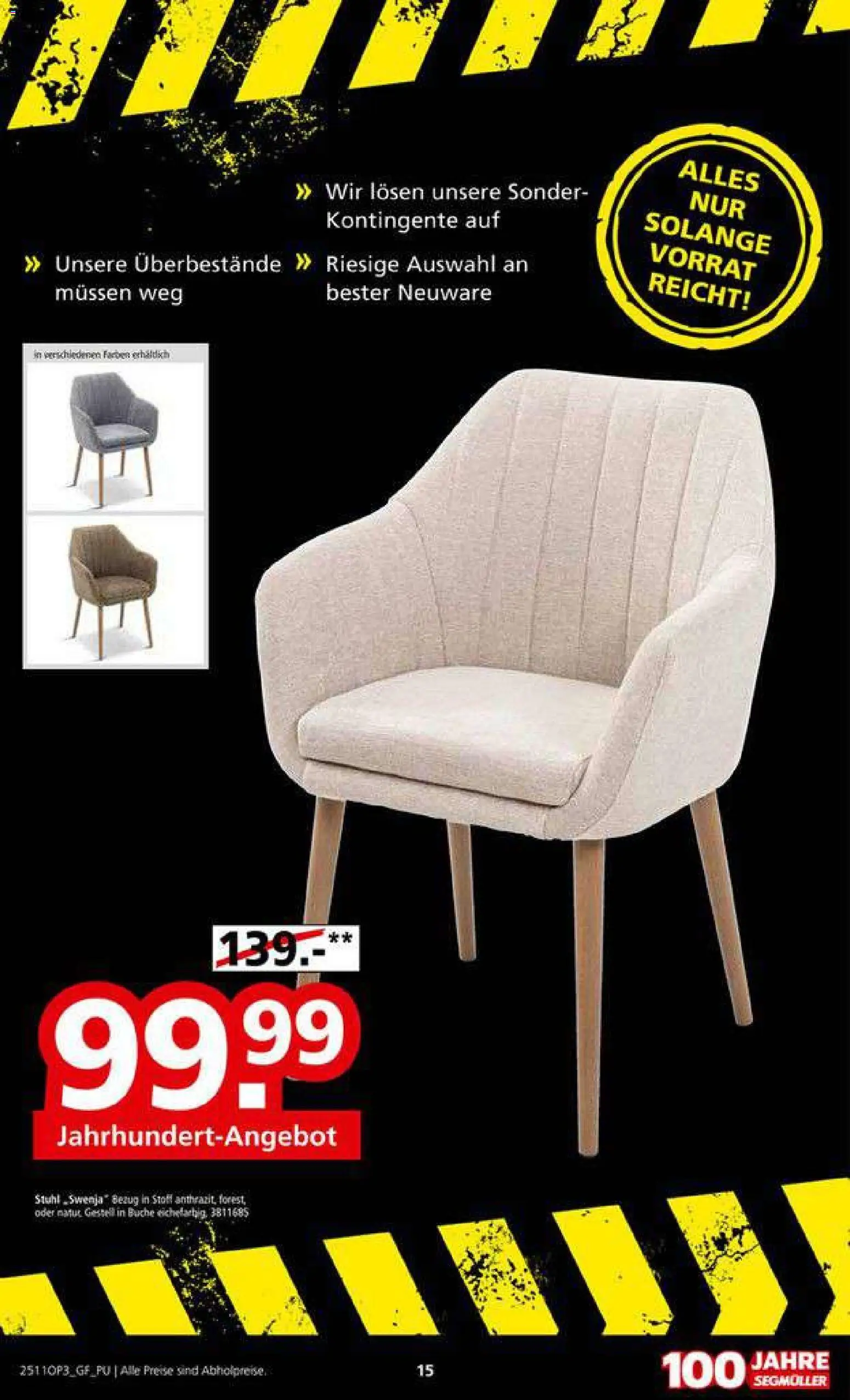 Segmüller Lagerausverkauf bei Segmüller - Seite 15 - gültig ab 22.11.2025