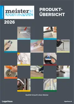 Vorschau Lagerhaus  Meister Katalog 2026 gültig ab 02.01.2026