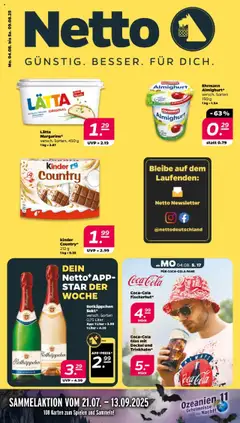 Vorschau Netto Prospekt 	 gültig ab 04.08.2025