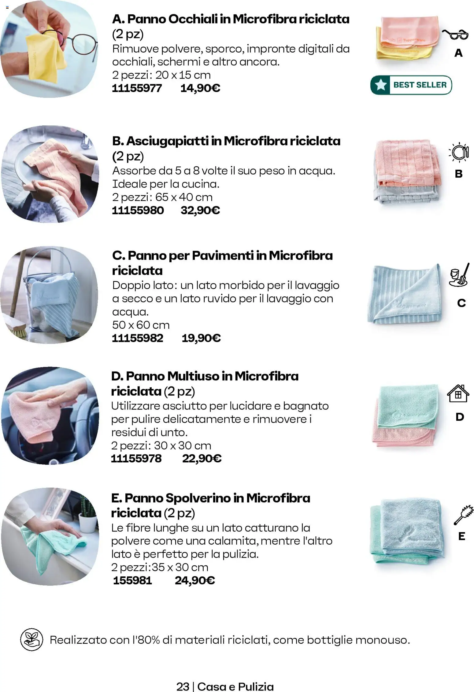 Volantino Tupperware	 - pagina 23 - valido dal 01/11/2025