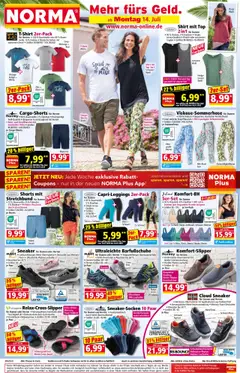 Vorschau Norma Prospekt 	 gültig ab 14.07.2025