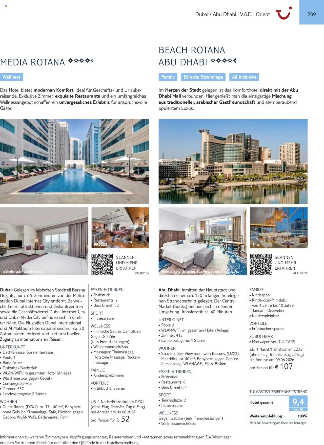 TUI Prospekt  Asien, Afrika, Orient & Indischer Ozean 2025/26 	 - Seite 209 - gültig ab 01.11.2025