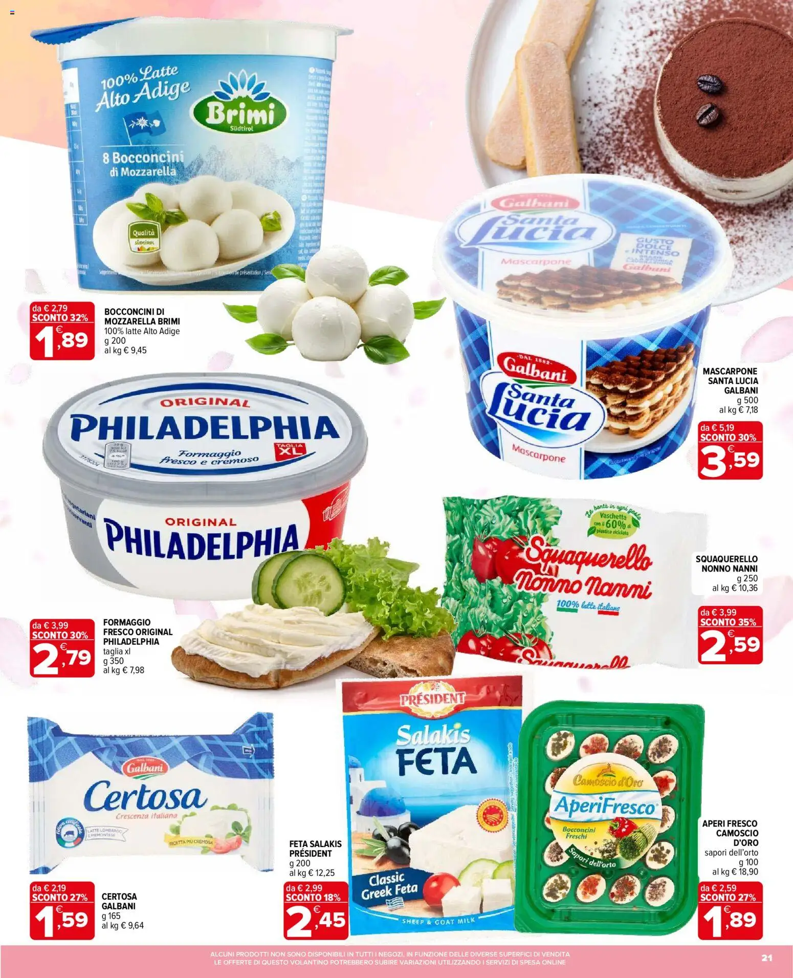 Iperal volantino - pagina 21 - valido dal 25/03/2026