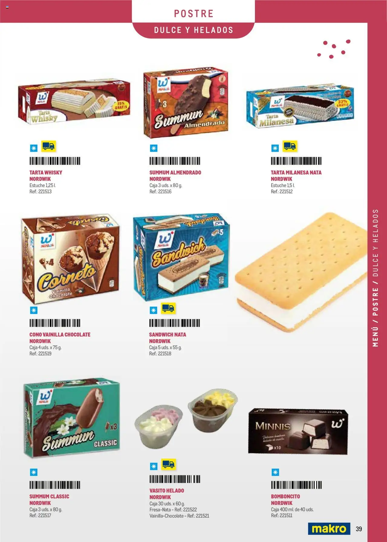 Makro - Menú y Barra Prat - Página de 39 - Válido desde 08/09/2025