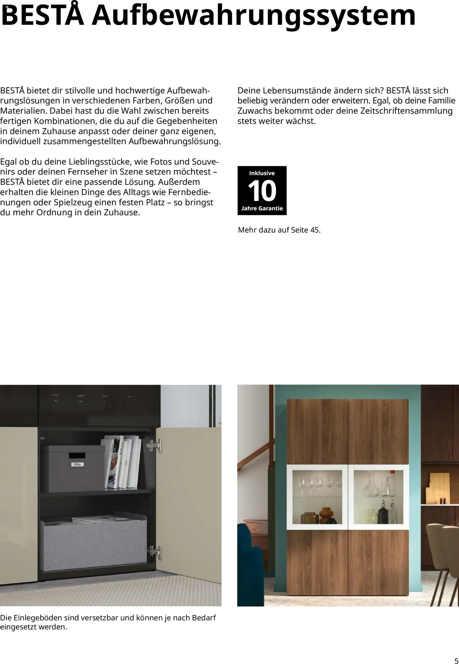 Ikea BESTÅ Kaufhilfe - Seite 5 - gültig ab 02.01.2026