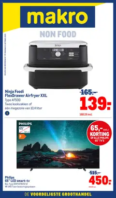 Makro - Non-Food geldig vanaf 08-10-2025