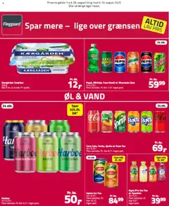 Forhåndsvisning Fleggaard - Altid Lav Pris gyldig fra 06/08/2025