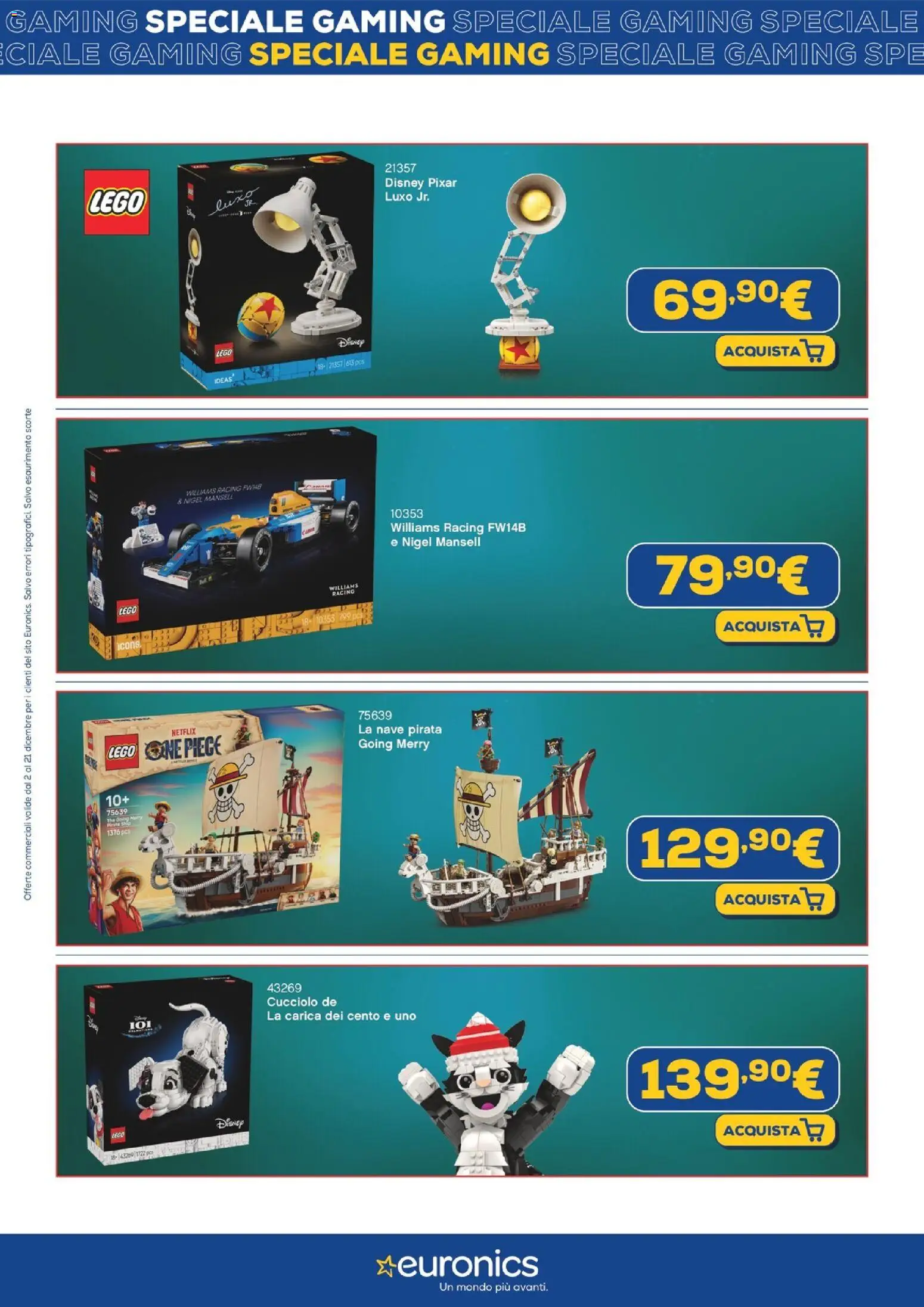 Euronics Gaming catalogo - pagina 11 - valido dal 02/12/2025