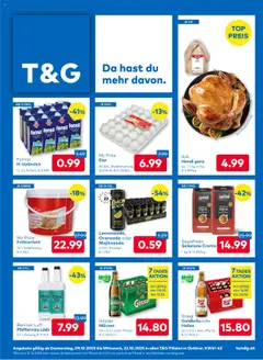 Vorschau T&G Osttirol gültig ab 09.10.2025