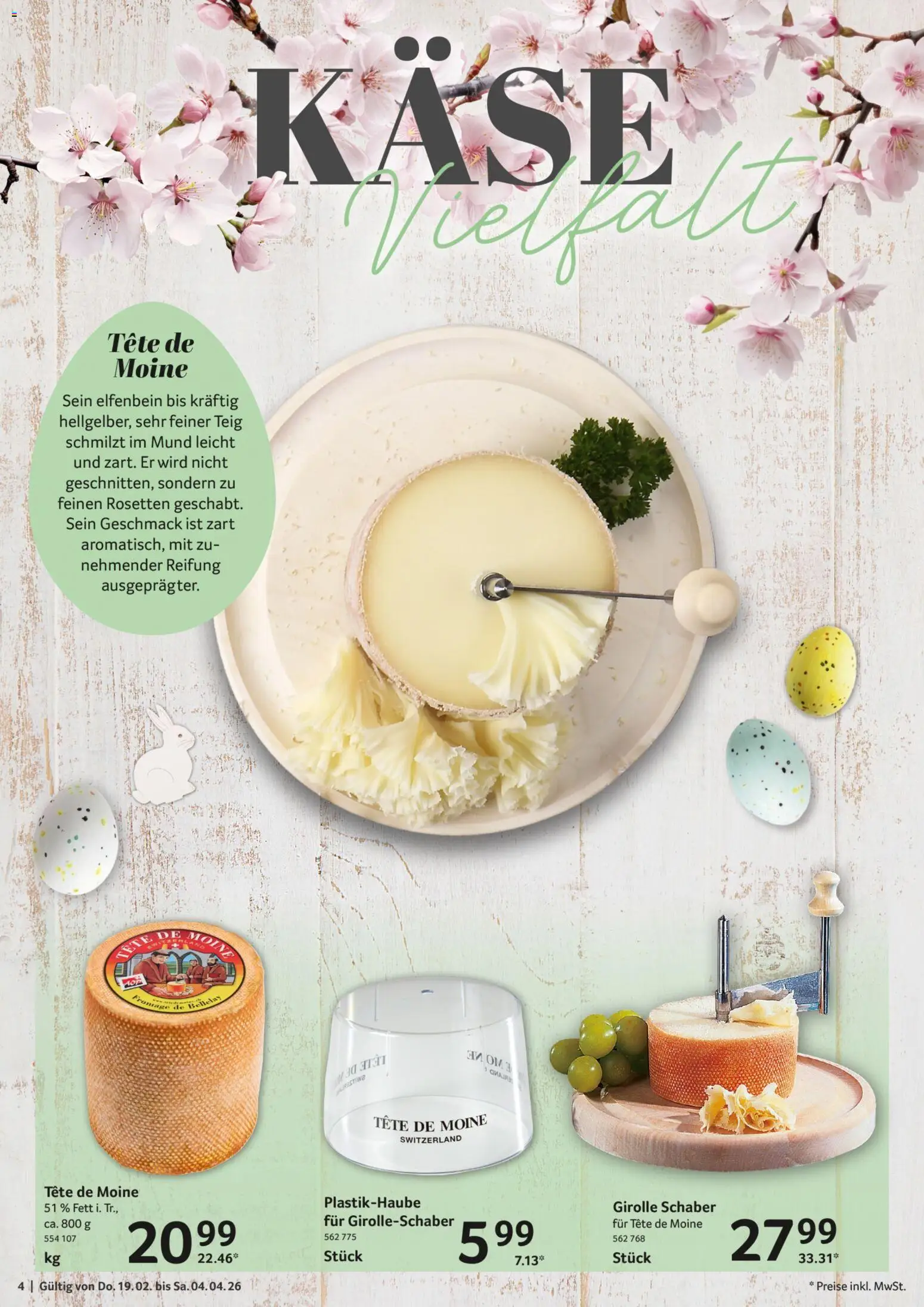 Selgros Feinkost Ostern - Seite 4 - gültig ab 19.02.2026