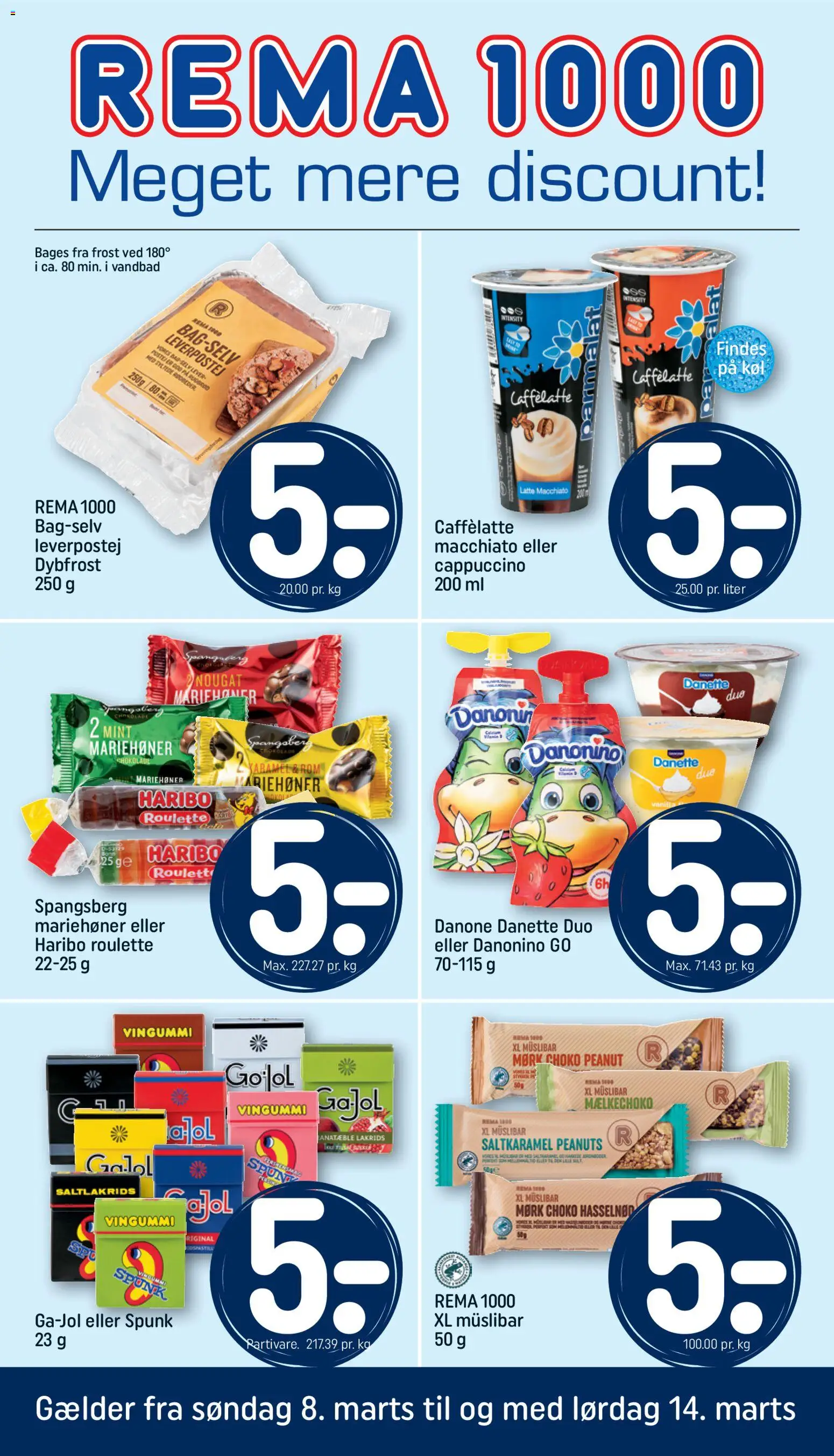 Rema 1000 - Tilbudsavis uge 11 - side 1- gyldig fra 07/03/2026