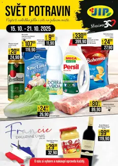 Náhled Jip leták - Cash & Carry platný od 15.10.2025