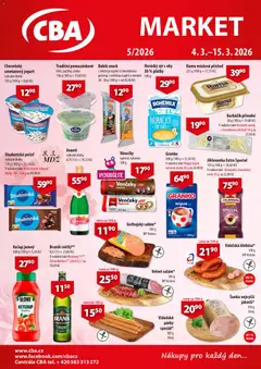 Náhled CBA leták - Market platný od 04.03.2026