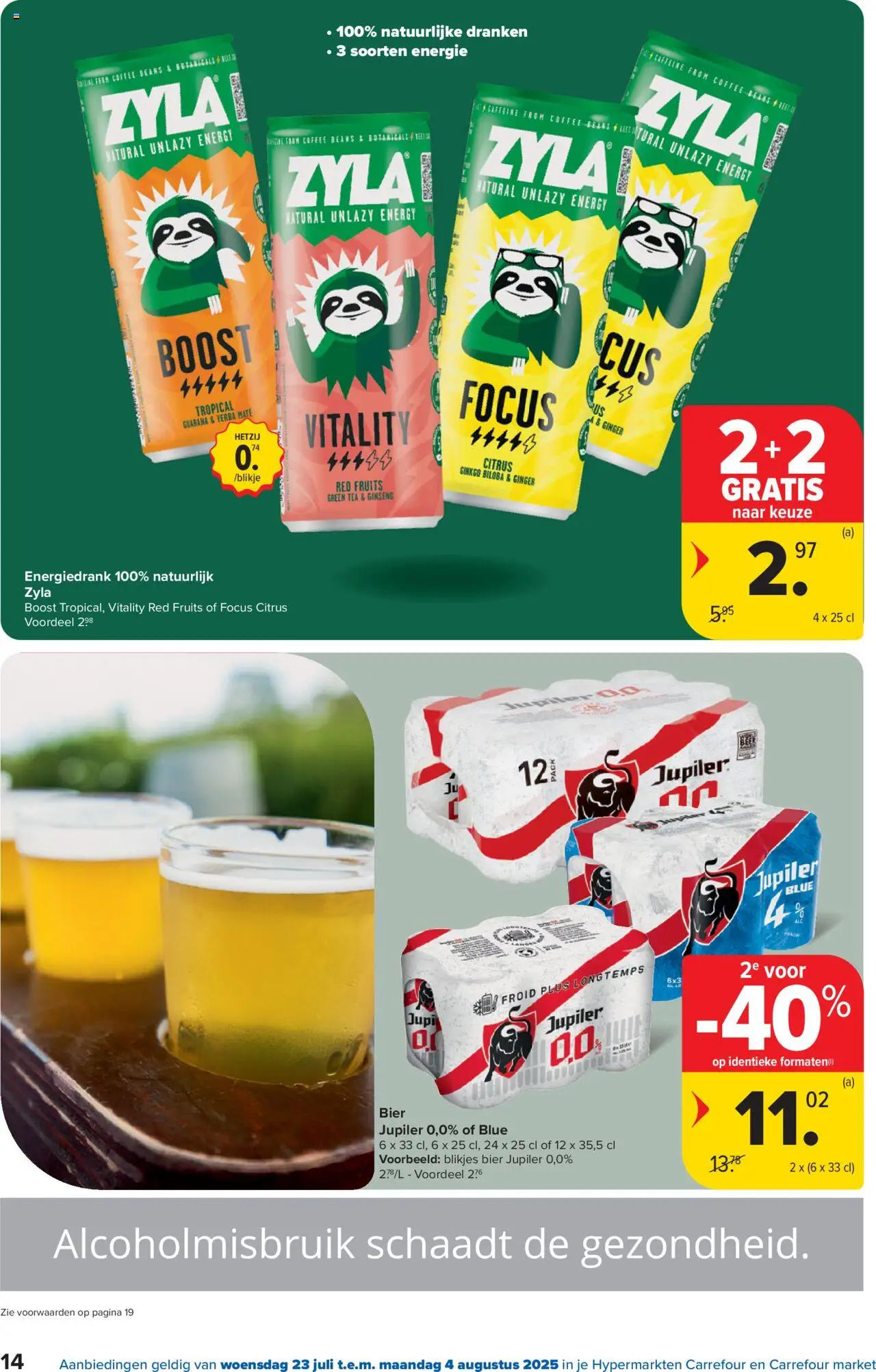 Carrefour - Hypermarkten - Market Act For Food Special - pagina 14- geldig vanaf 23/07/2025