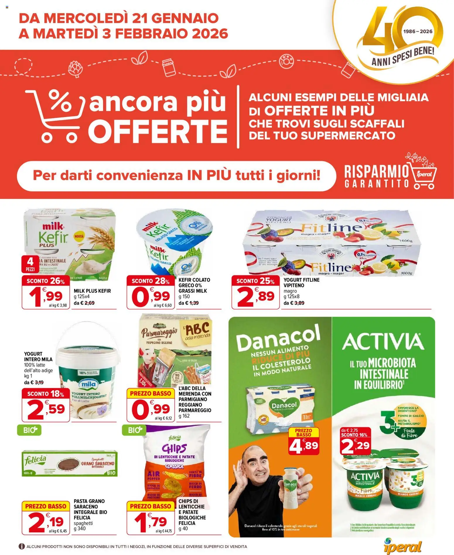 Iperal Ancora più offerte catalogo - pagina 1 - valido dal 21/01/2026