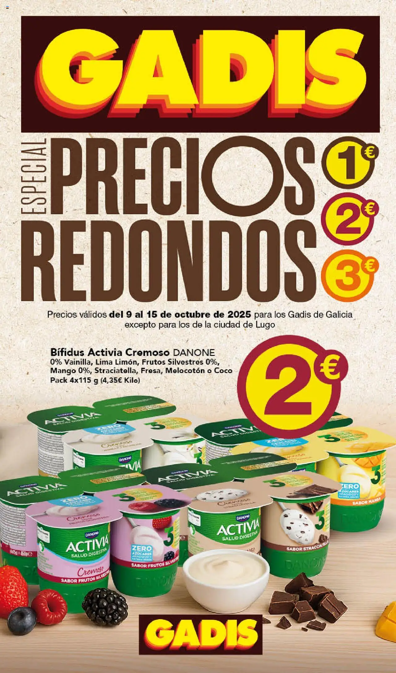 Gadis folleto - Página de 1 - Válido desde 09/10/2025