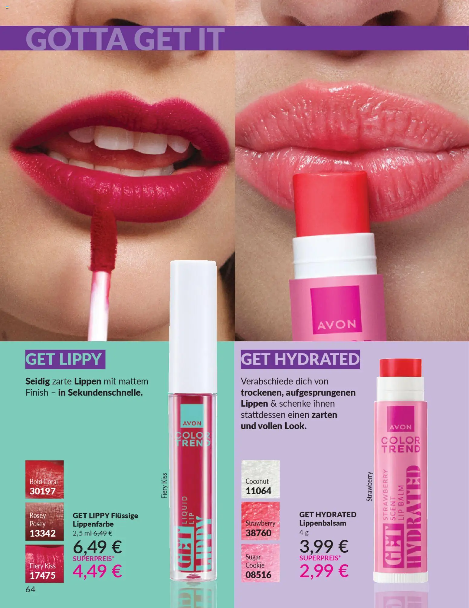 AVON Katalog April 2026 - Seite 66 - gültig ab 01.04.2026