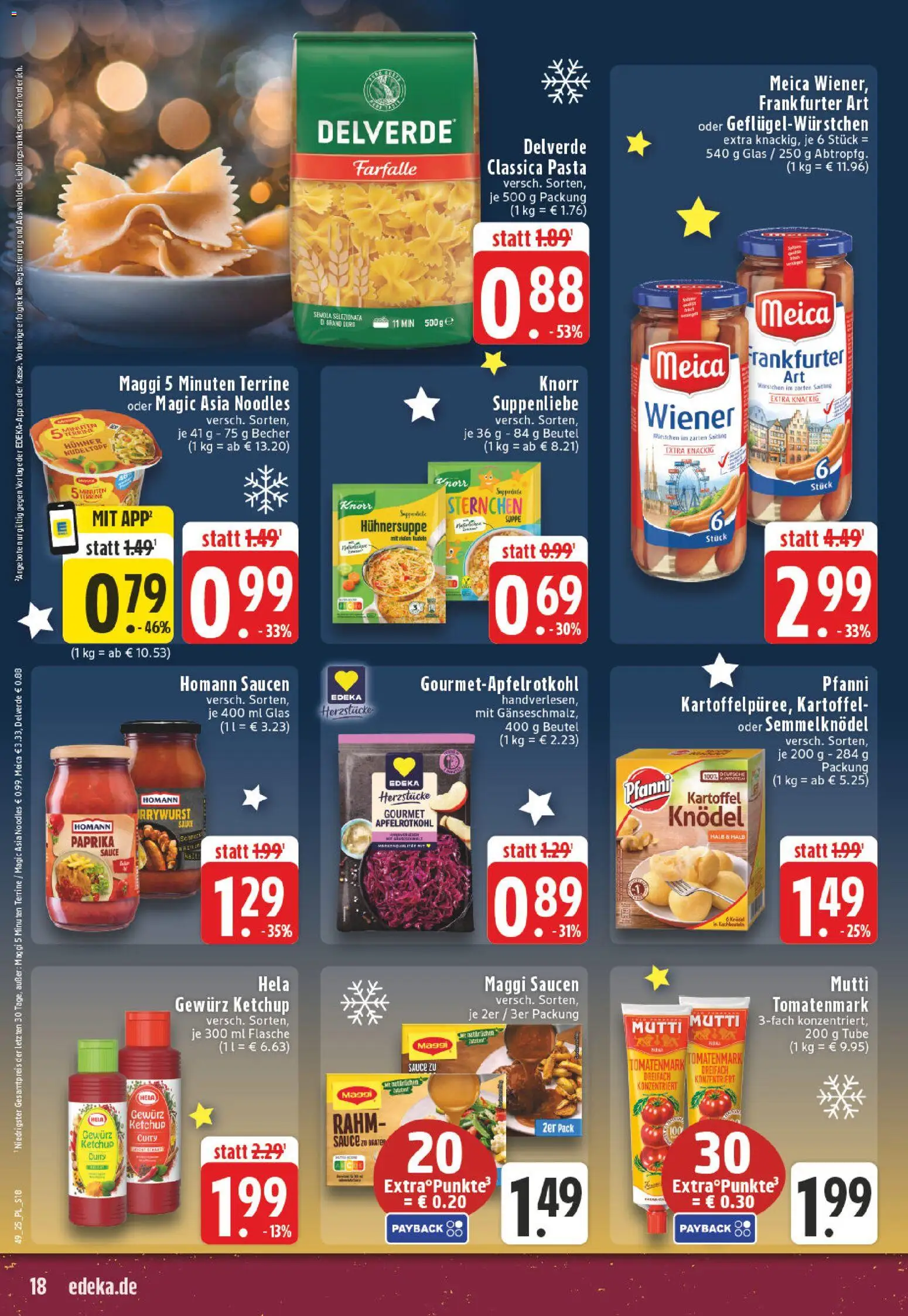Edeka Prospekt 	 - Seite 18 - gültig ab 01.12.2025