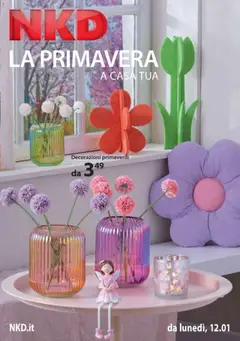 Anteprima NKD Primavera catalogo valida dal 12/01/2026