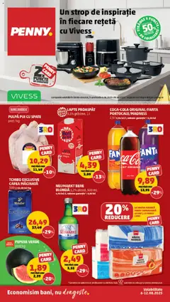Catalog PENNY valabil de la 06.08.2025