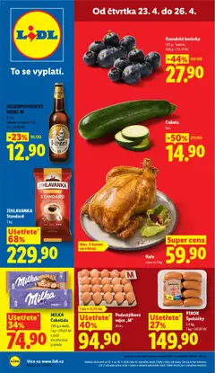 Náhled Lidl leták platný od 23.04.2026