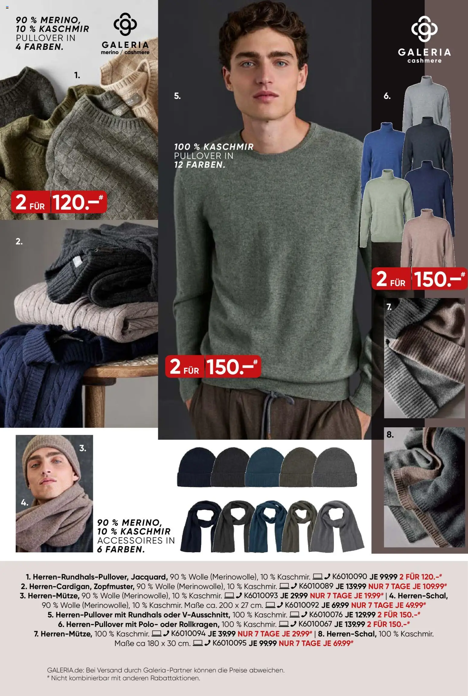 Galeria Karstadt Kaufhof Prospekt 	 - Seite 24 - gültig ab 03.12.2025