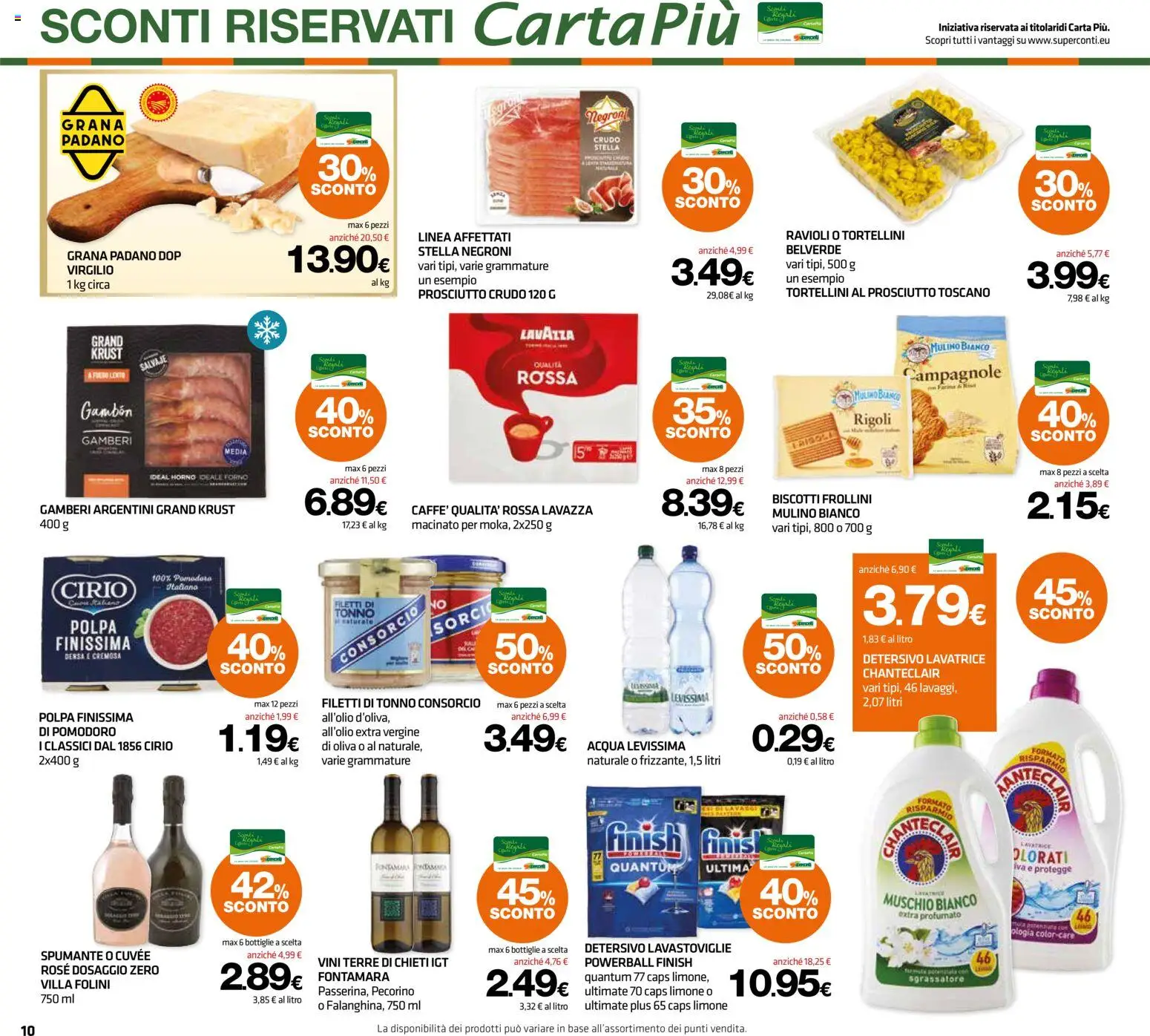 Superconti volantino - pagina 10 - valido dal 26/03/2026