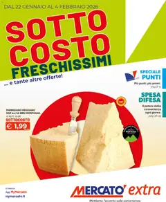 Anteprima Mercatò Extra catalogo valida dal 22/01/2026