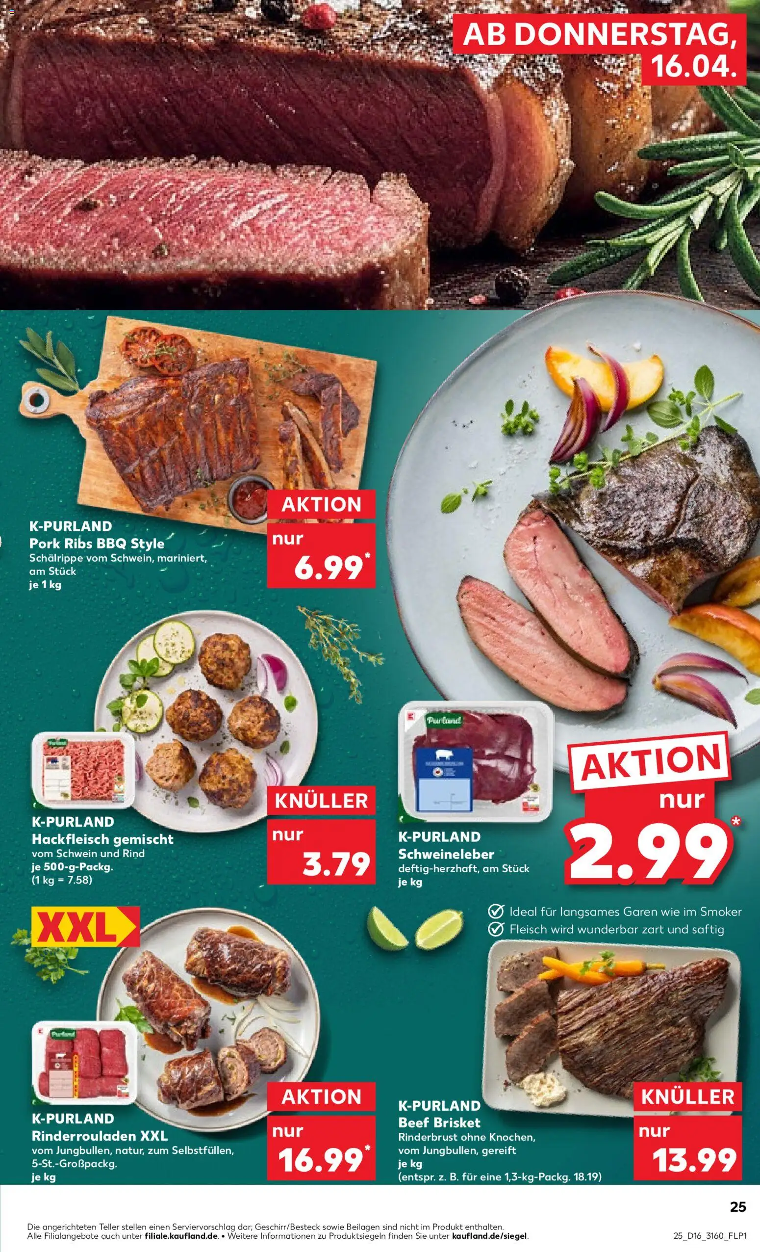 Kaufland Prospekt - Seite 25 - gültig ab 16.04.2026