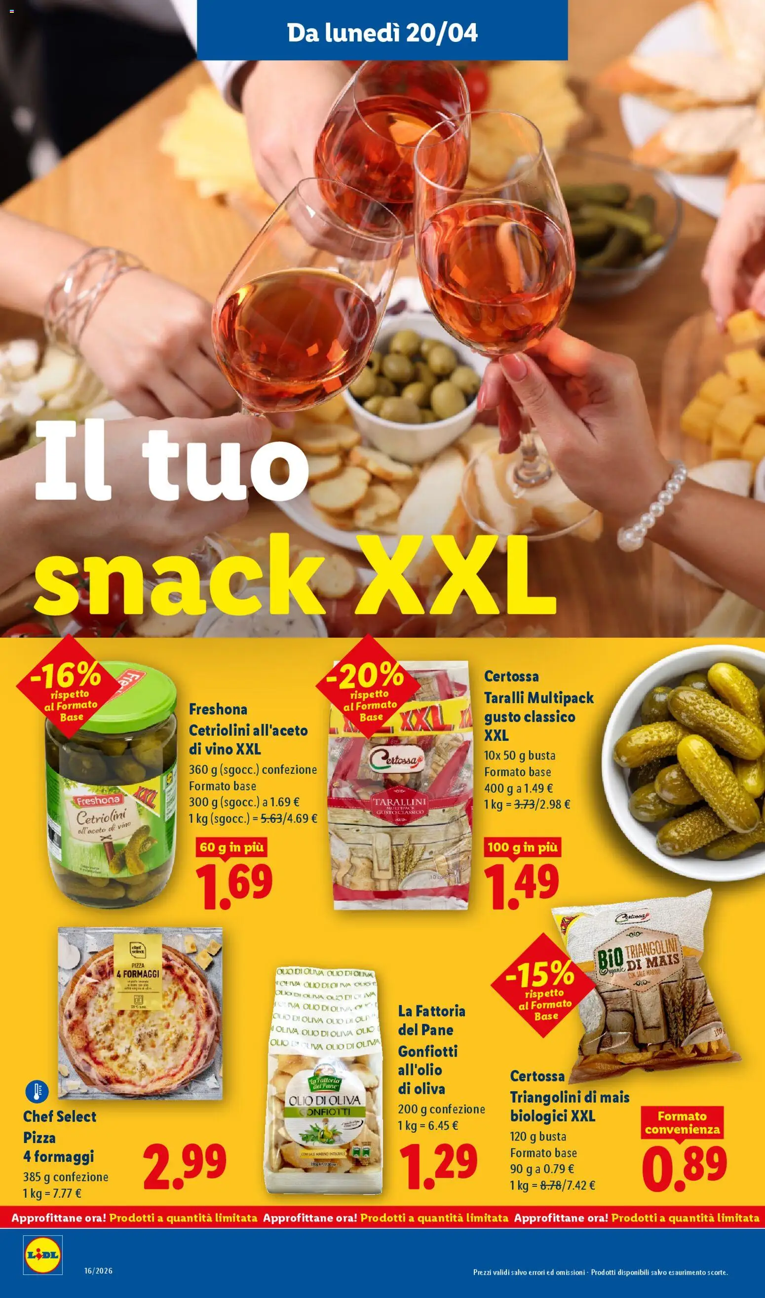 Lidl volantino - pagina 44 - valido dal 16/04/2026