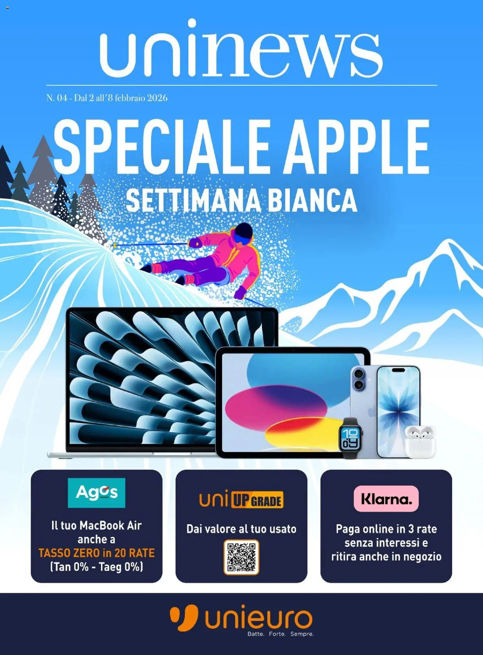 Unieuro Apple catalogo - pagina 1 - valido dal 02/02/2026