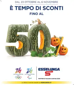 Anteprima Volantino Esselunga S	 valida dal 23/10/2025