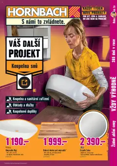 Náhled HORNBACH leták - Koupelna snů platný od 15.10.2025