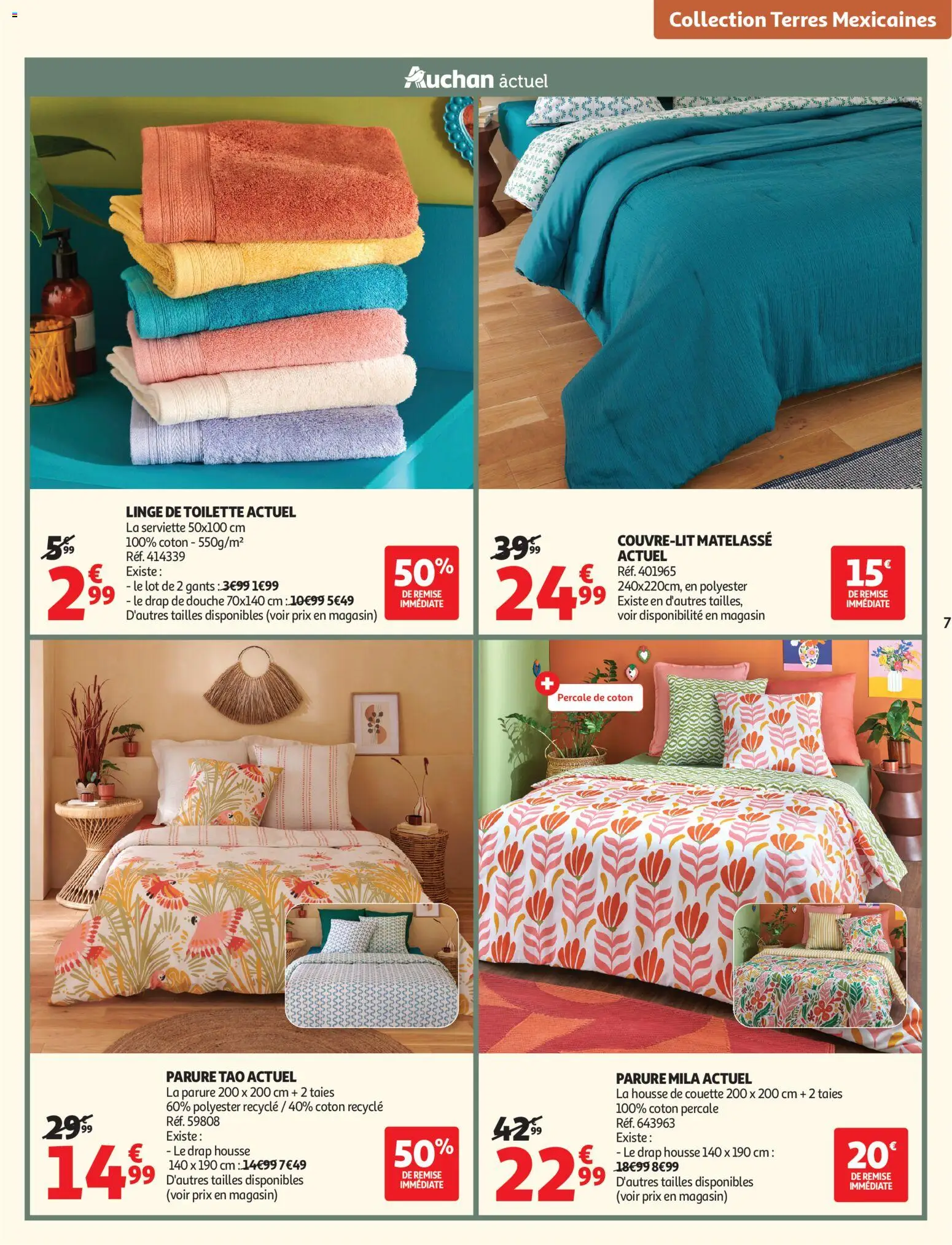 Auchan - Inspiration déco - page 7- valid from 03/03/2026