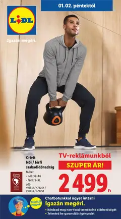 Előnézet Lidl - Nonfood kínálatunk érvényes 2026.01.02.-tól