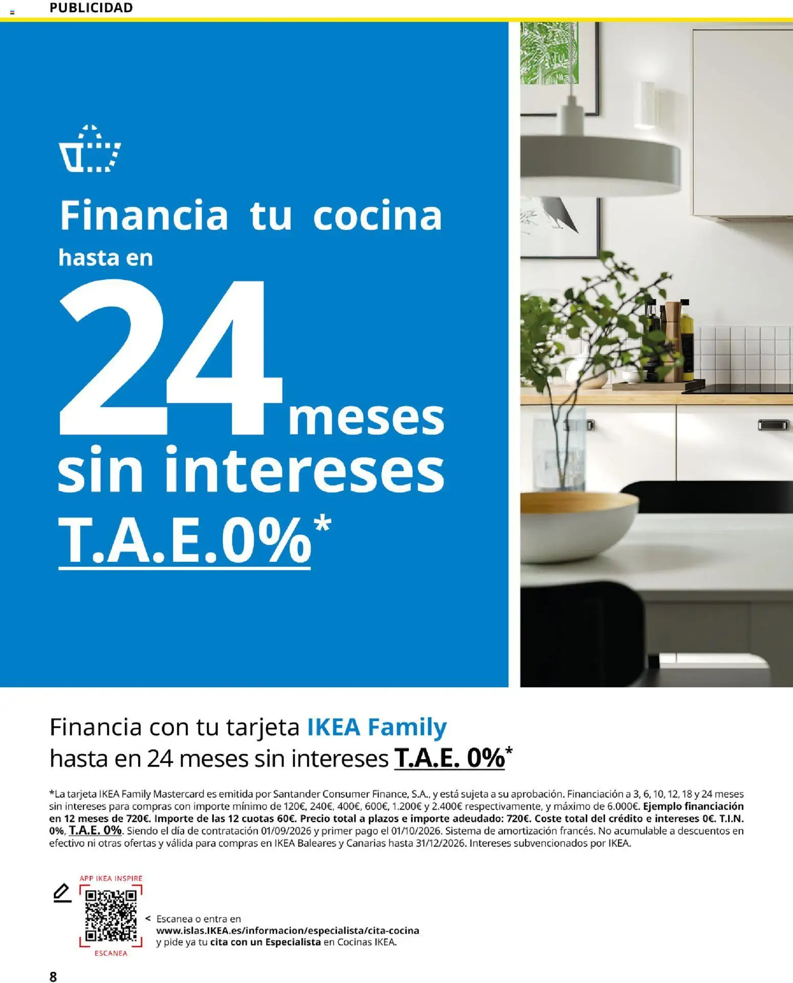 Catálogo IKEA Cocinas - Página de 8 - Válido desde 01/02/2026