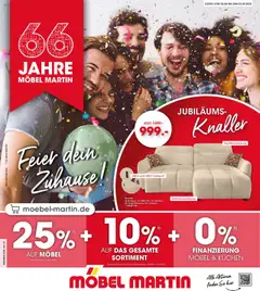 Vorschau Möbel Martin Prospekt 	 gültig ab 20.08.2025
