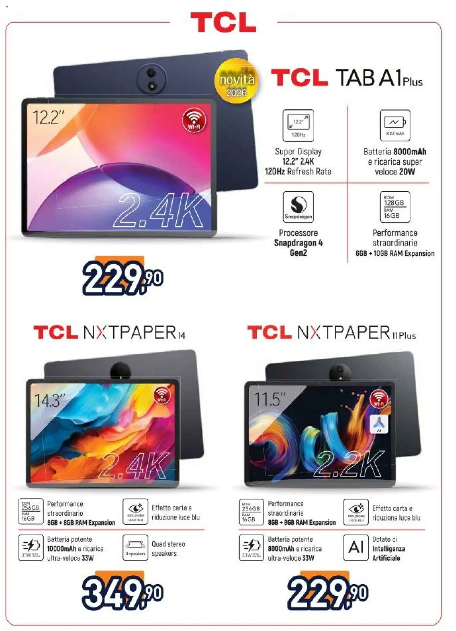 Unieuro volantino - pagina 36 - valido dal 03/04/2026