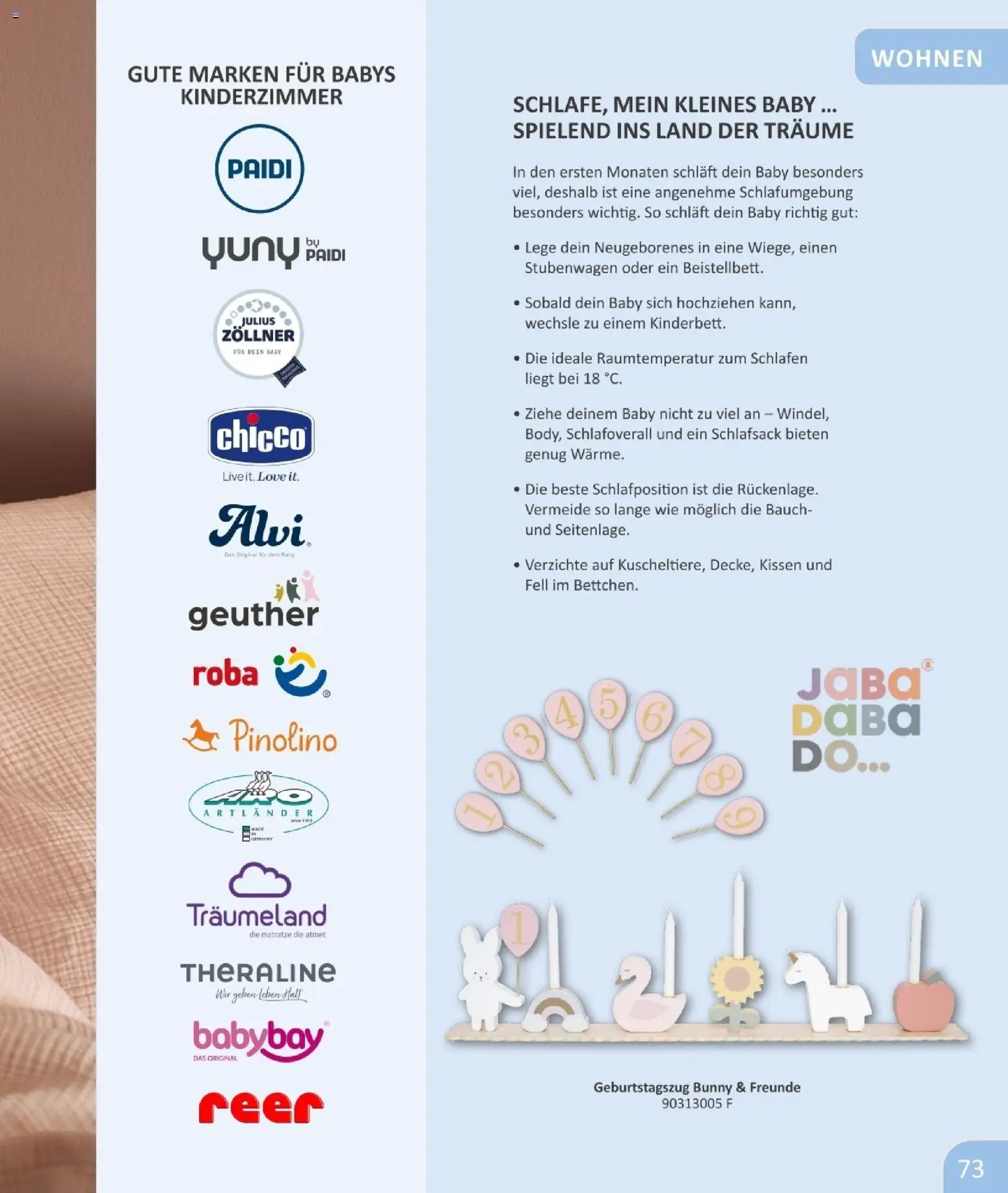 Vedes  Babykatalog  - Seite 73 - gültig ab 01.01.2026