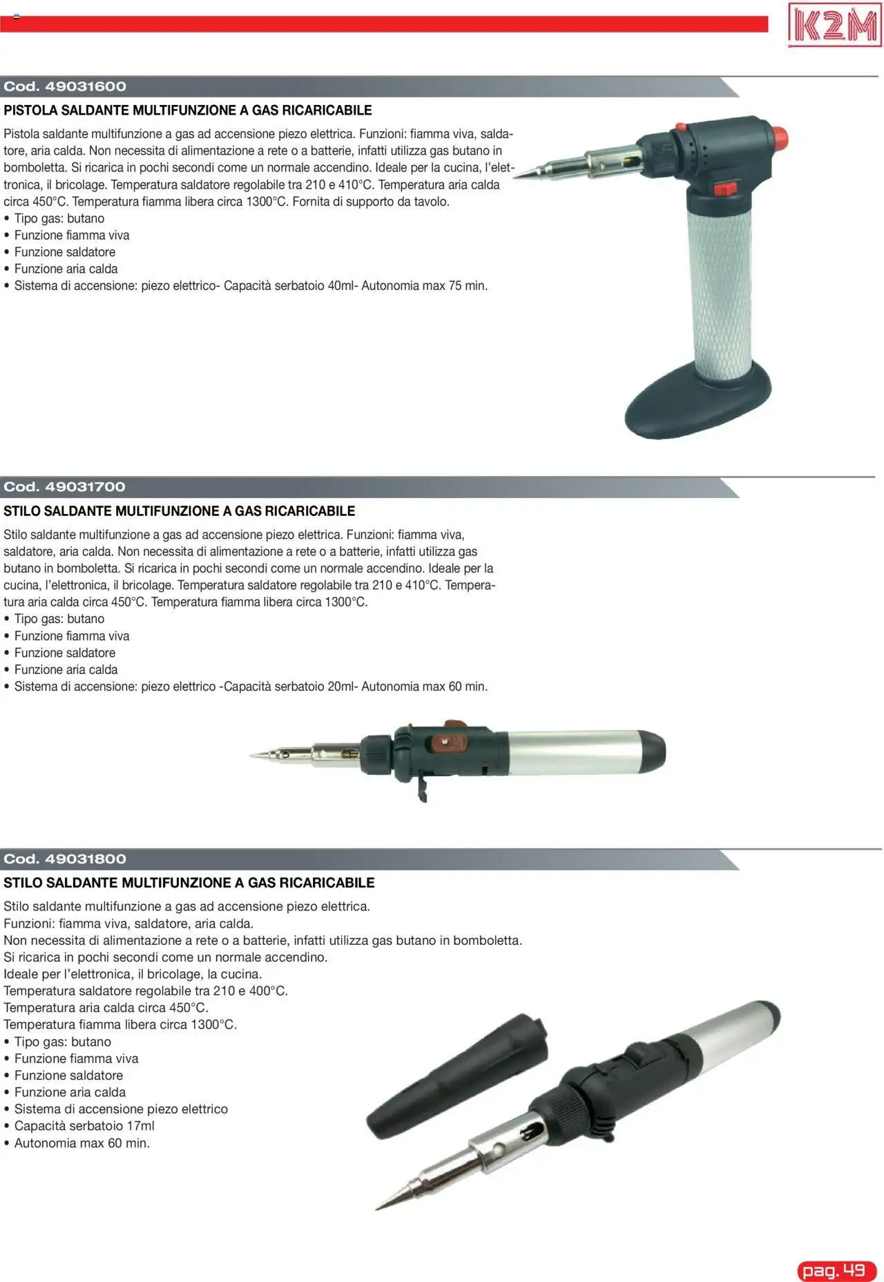 GBC K2M catalogo - pagina 49 - valido dal 31/05/2025