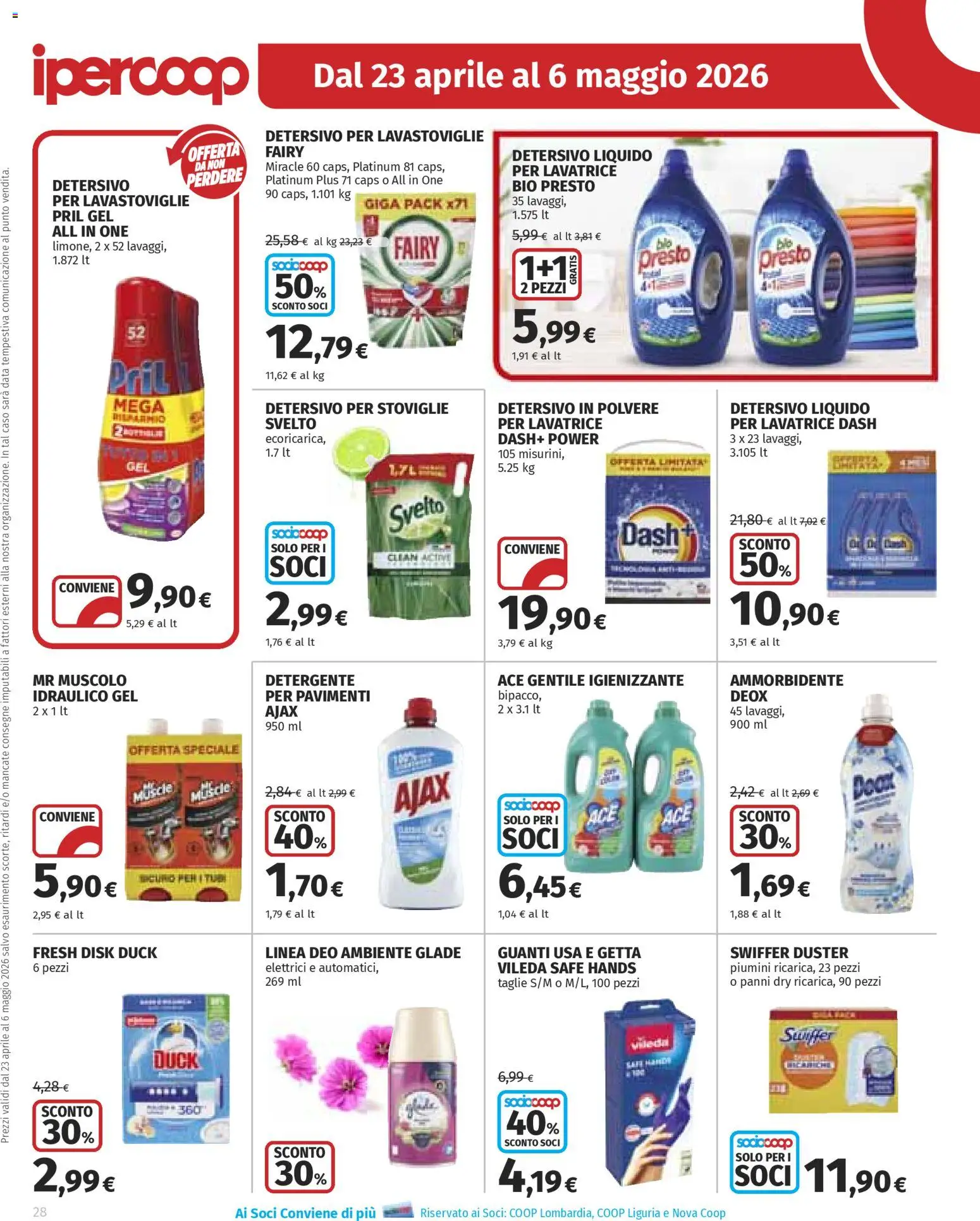 Ipercoop volantino - pagina 28 - valido dal 23/04/2026
