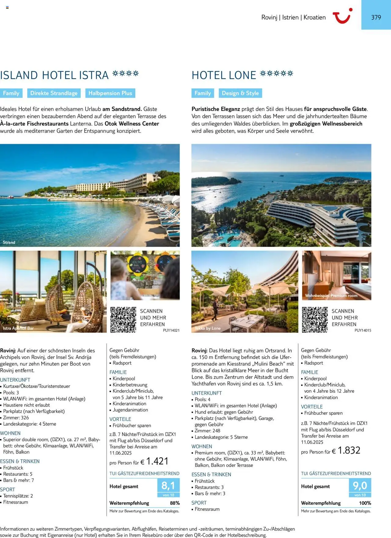 Aida - Südeuropa & Nordafrika 2025/26 - Seite 379 - gültig ab 01.01.2025