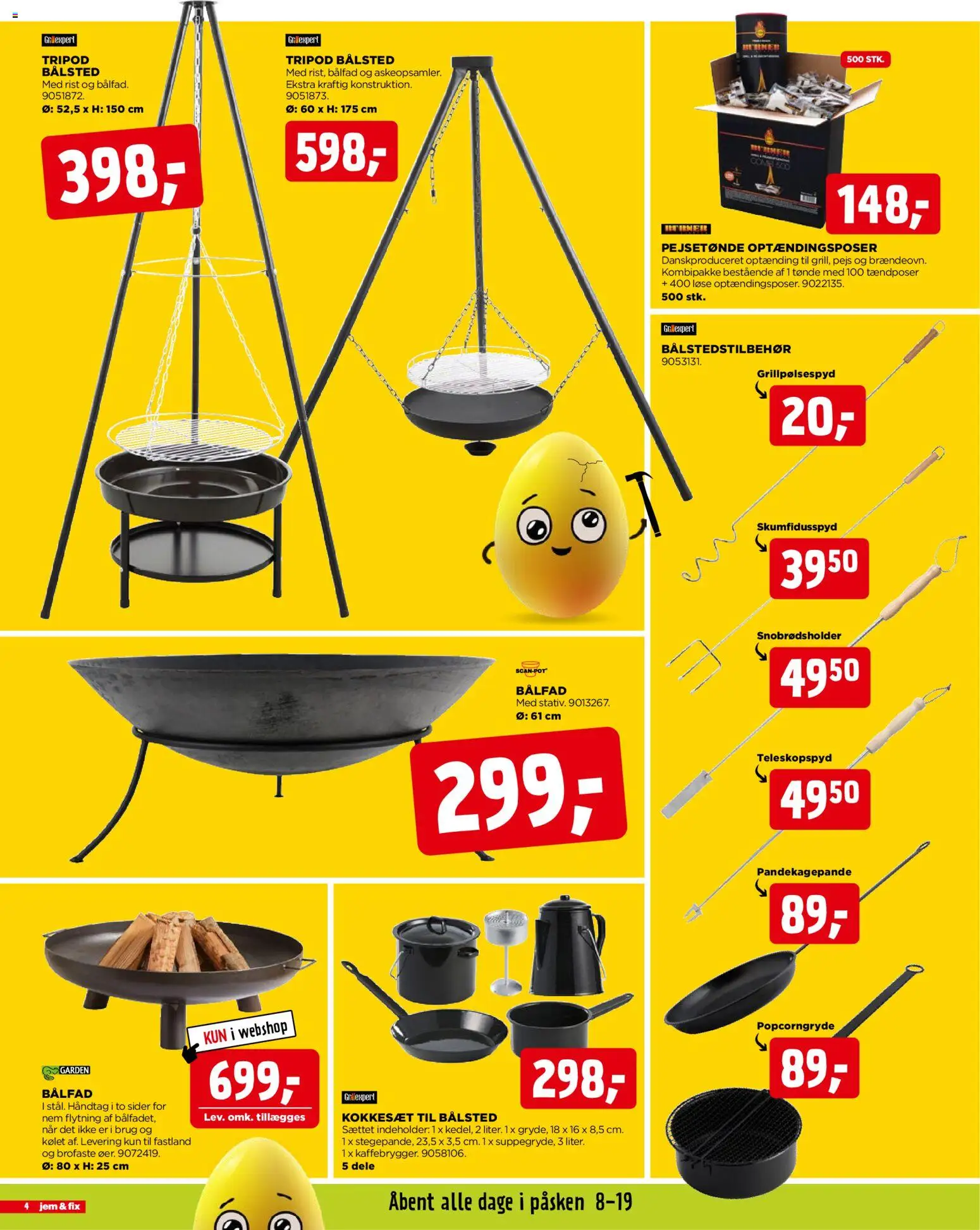 Jem & fix - Tilbudsavis uge 14 - page 4- valid from 29/03/2026