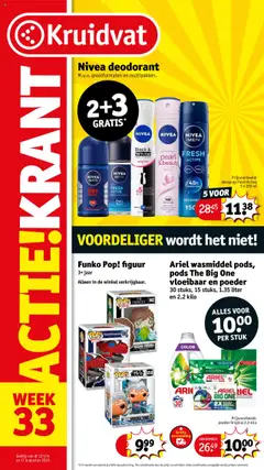 Kruidvat - Folder week 33 geldig vanaf 12-08-2025